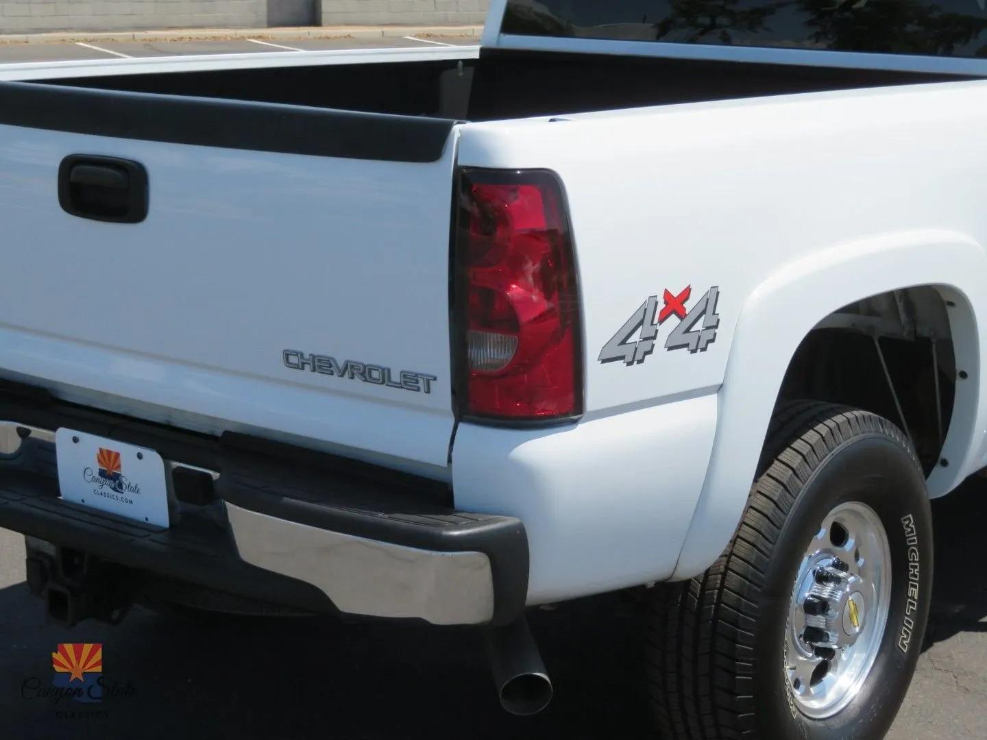 2004 Chevrolet Silverado 2500HD