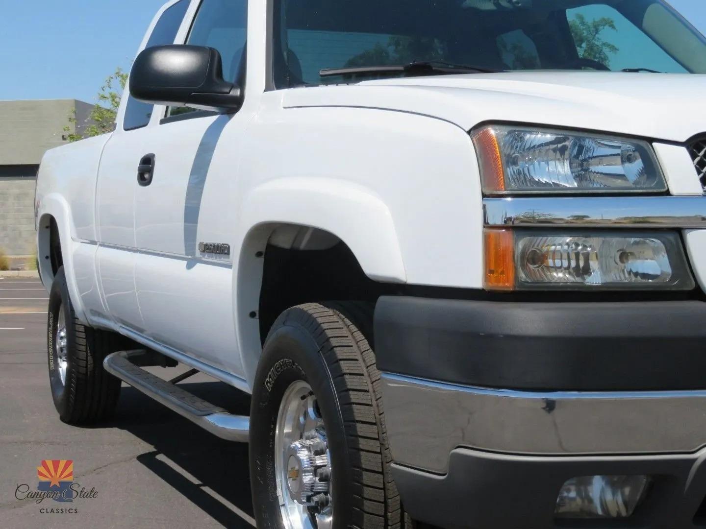 2004 Chevrolet Silverado 2500HD
