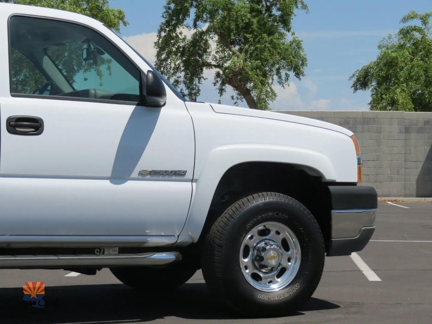 2004 Chevrolet Silverado 2500HD