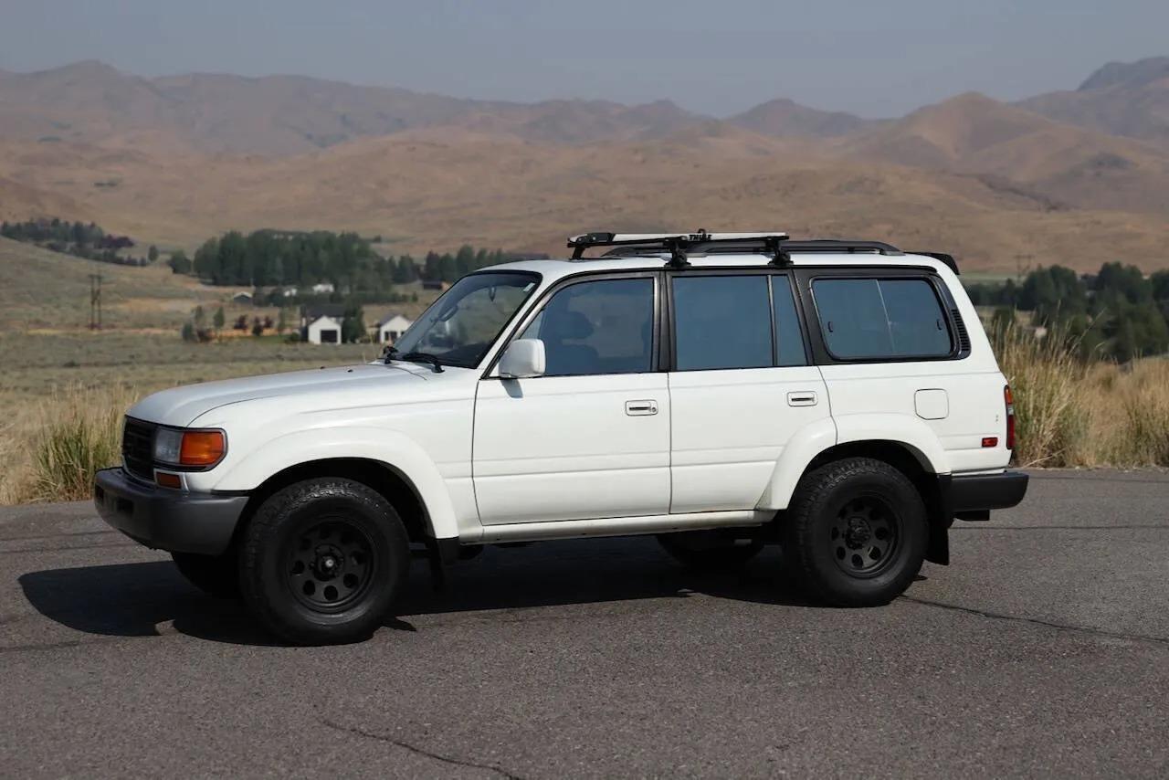 1995 Toyota Land Cruiser - 2