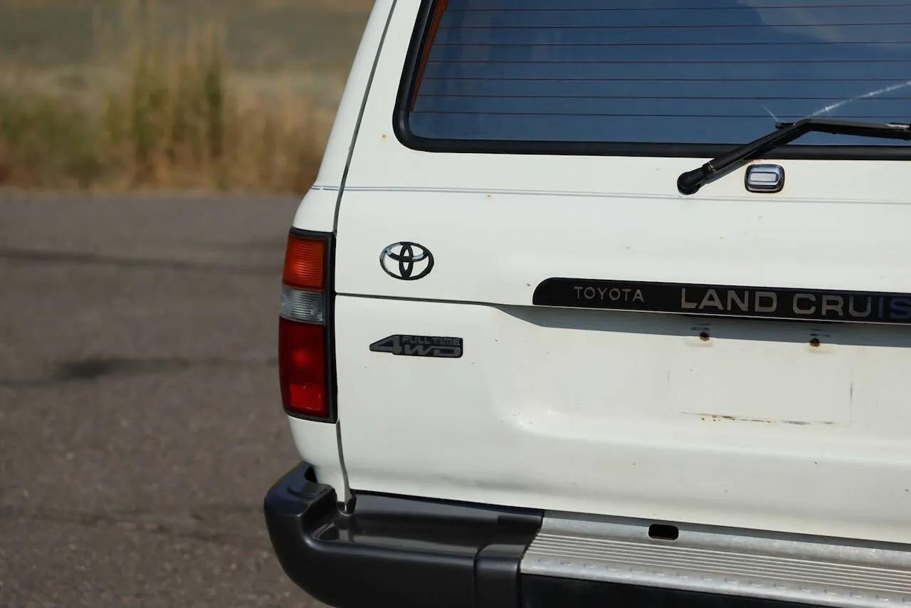 1995 Toyota Land Cruiser