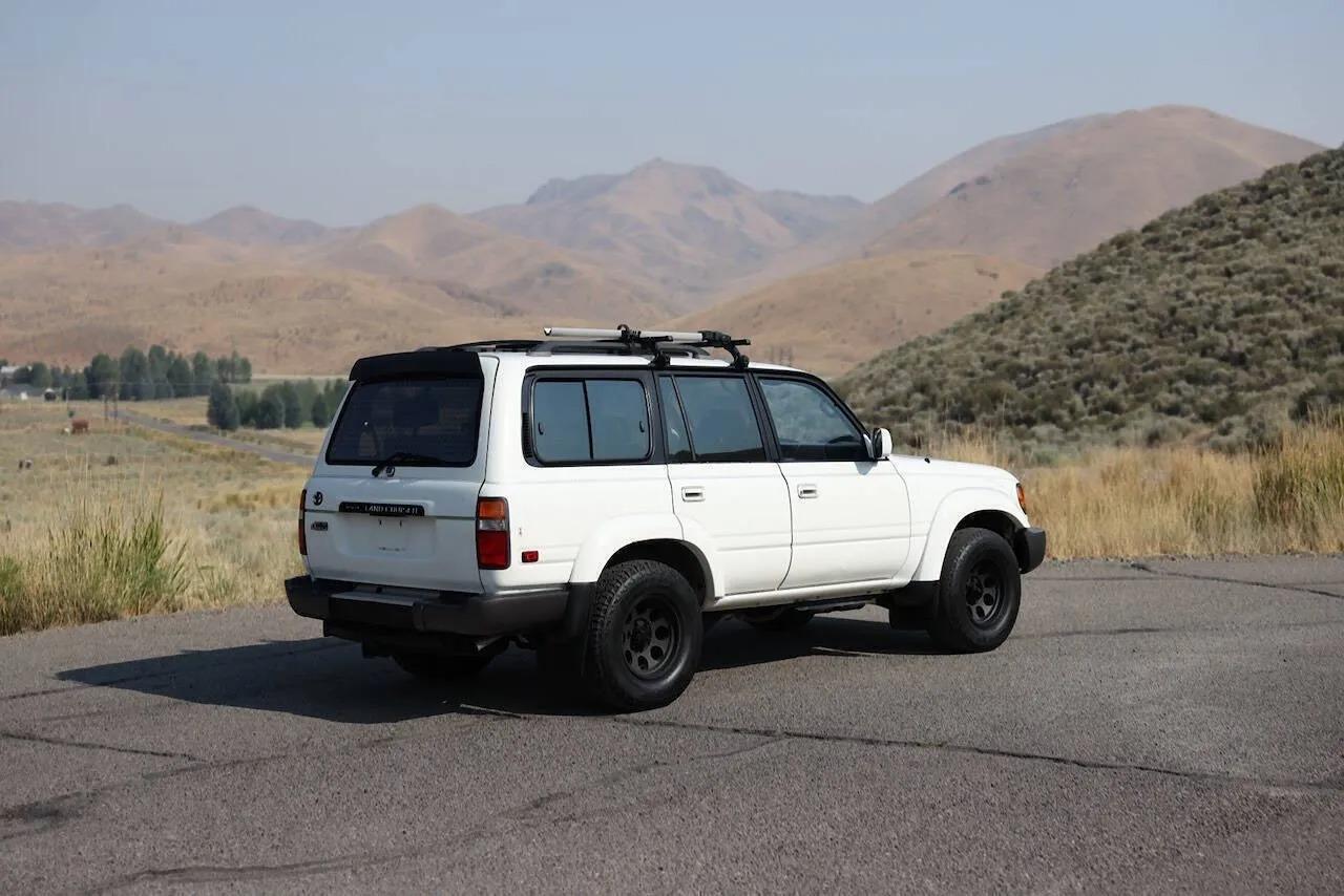 1995 Toyota Land Cruiser - 5