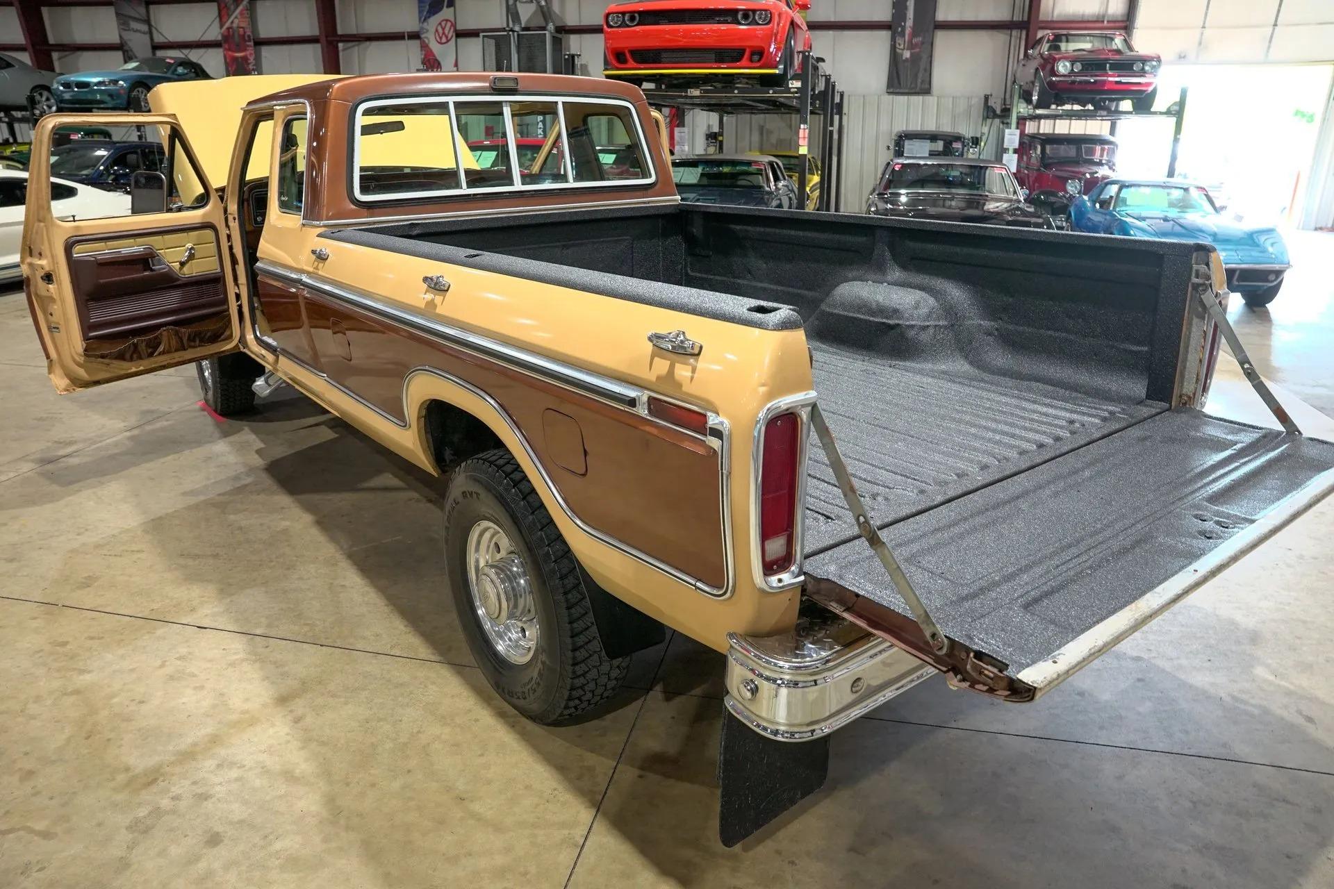 1978 Ford F250 Ranger Super Cab