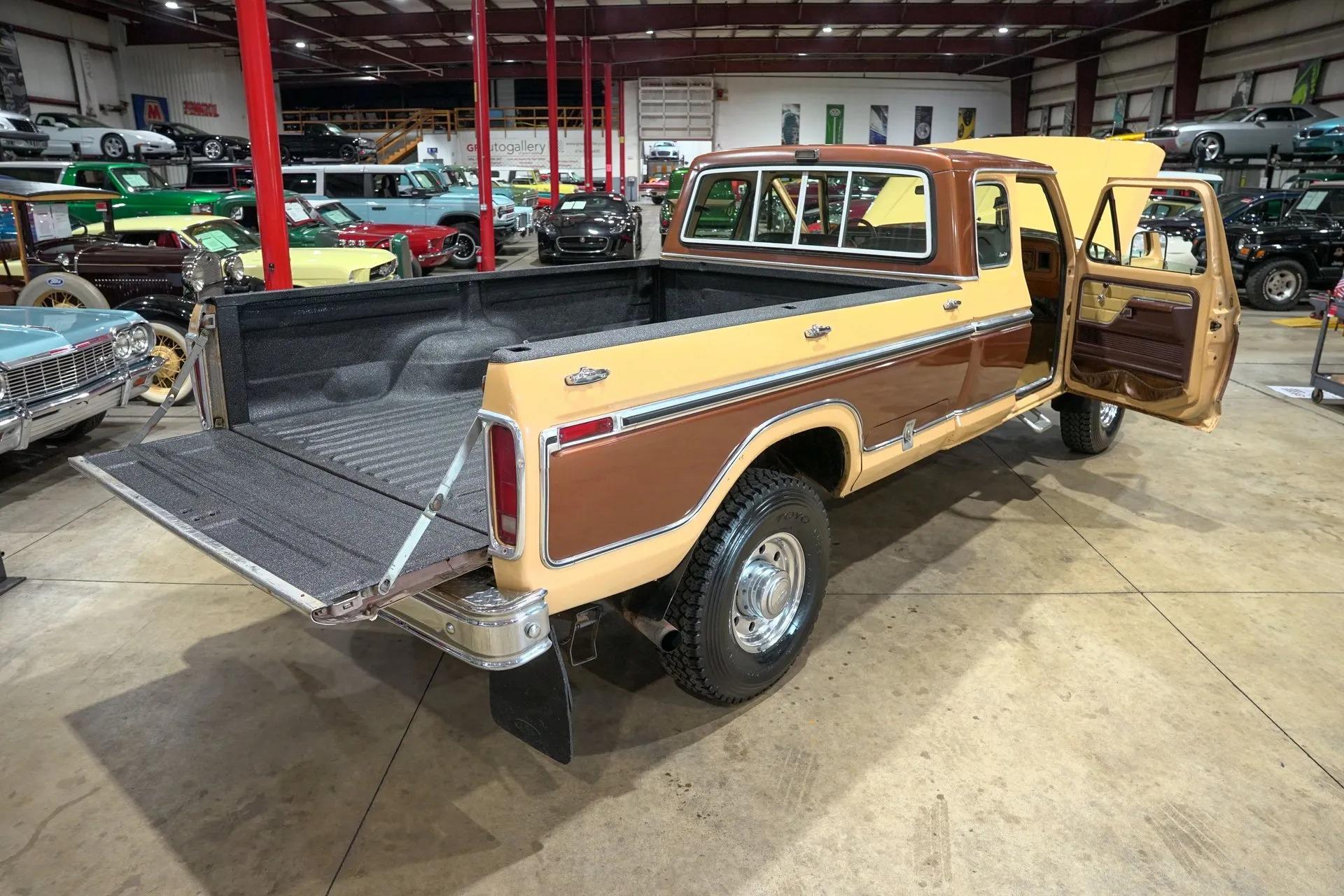 1978 Ford F250 Ranger Super Cab