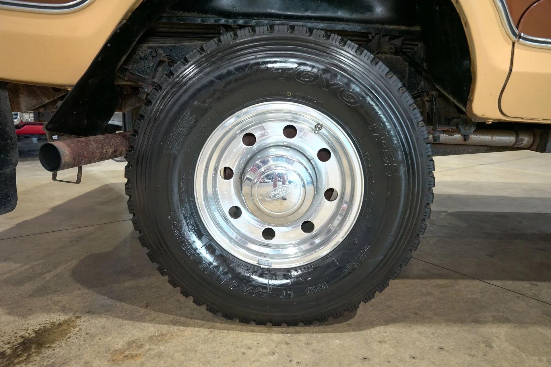 1978 Ford F250 Ranger Super Cab