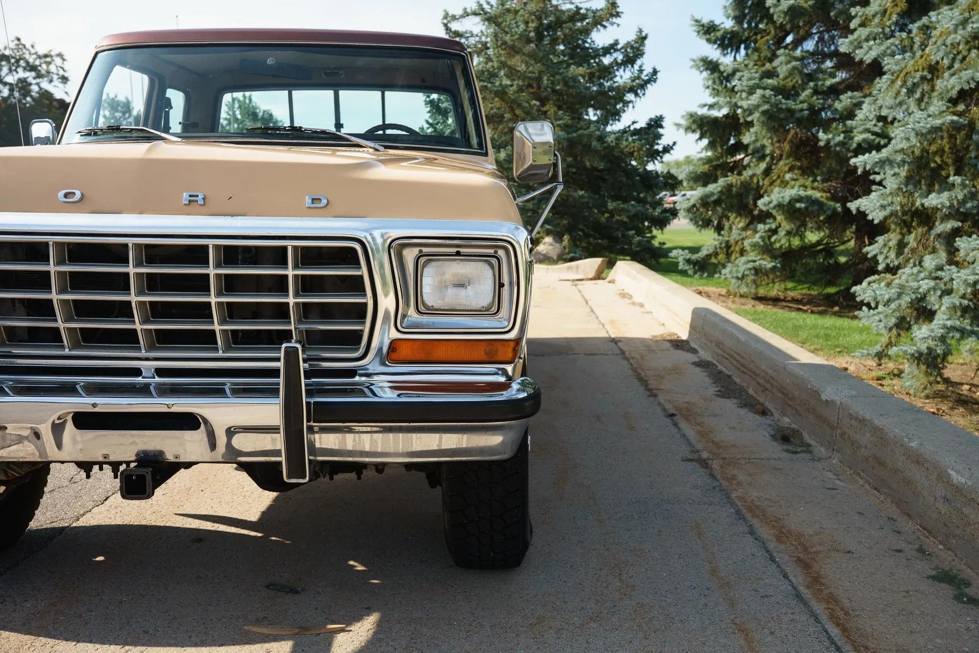 1978 Ford F250 Ranger Super Cab