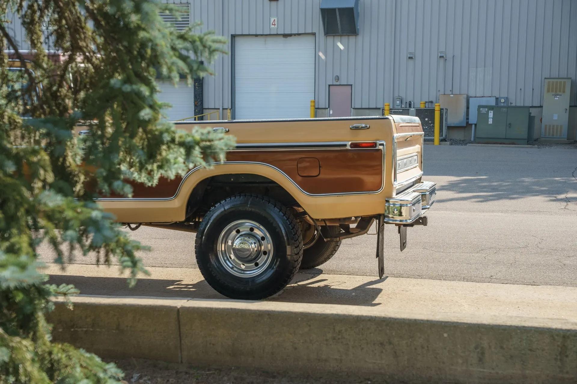 1978 Ford F250 Ranger Super Cab