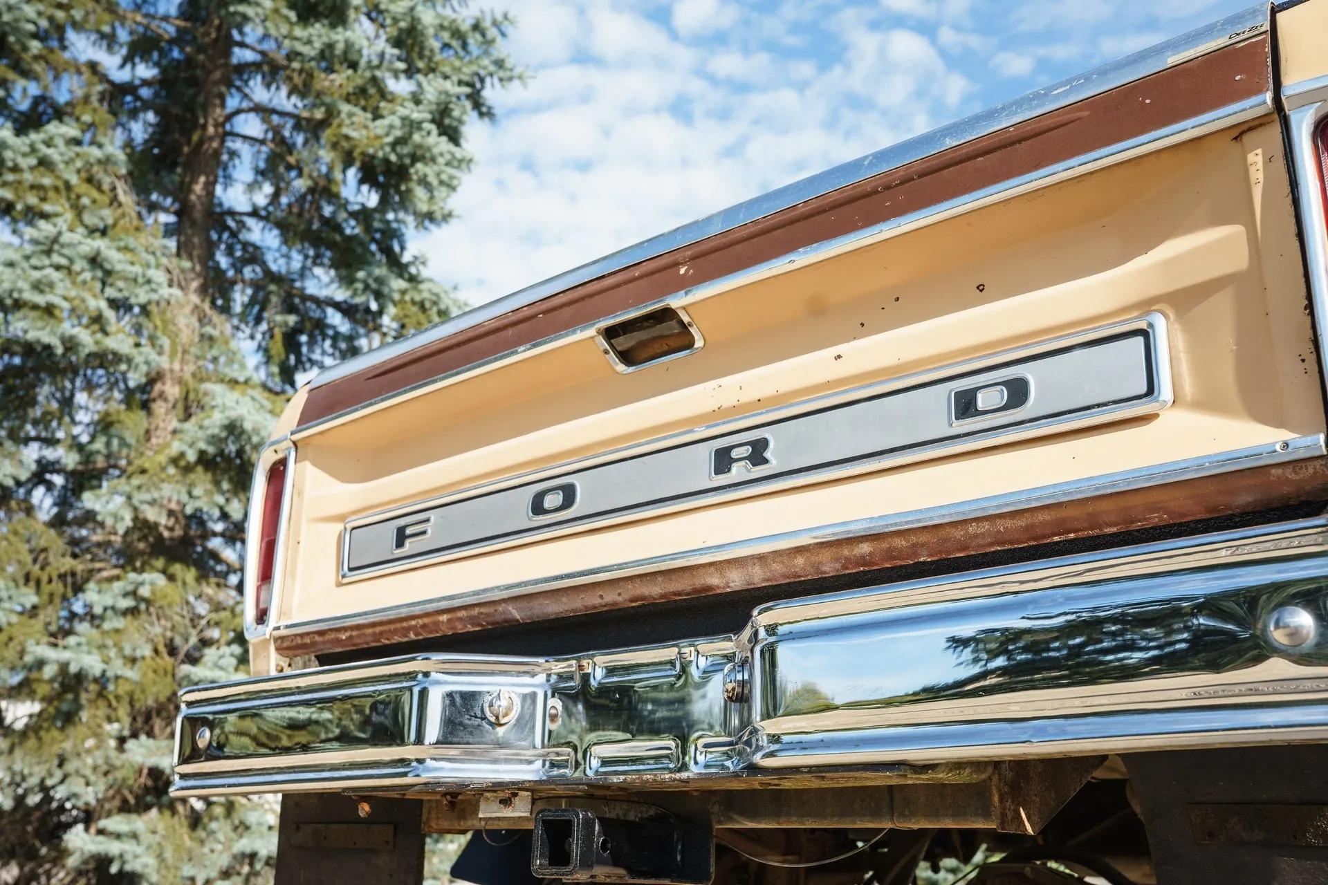 1978 Ford F250 Ranger Super Cab