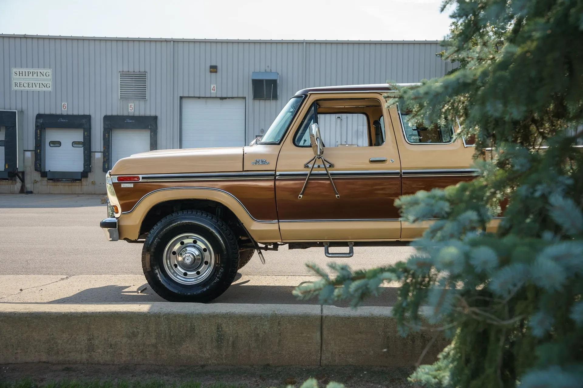 1978 Ford F250 Ranger Super Cab