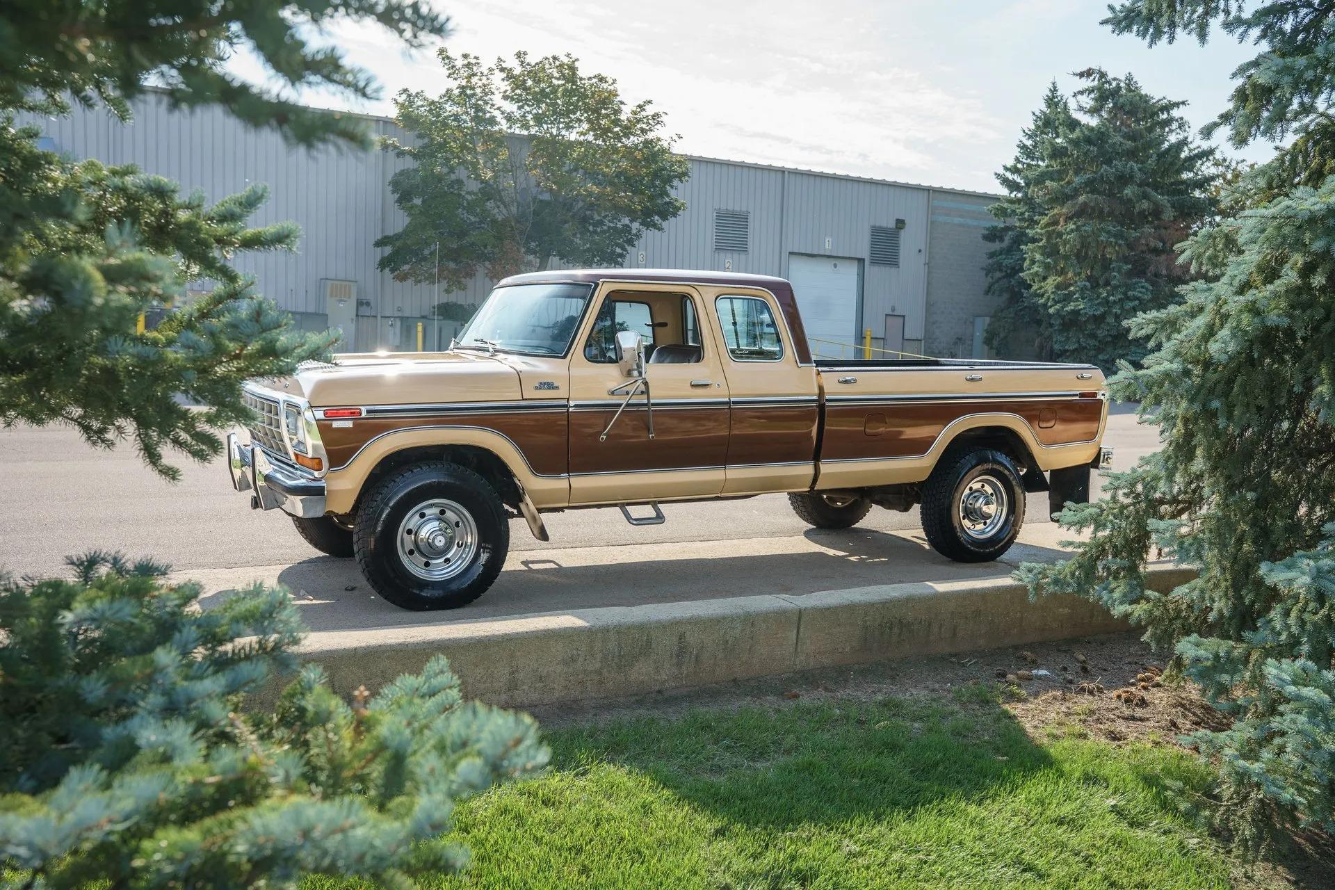 1978 Ford F250 Ranger Super Cab
