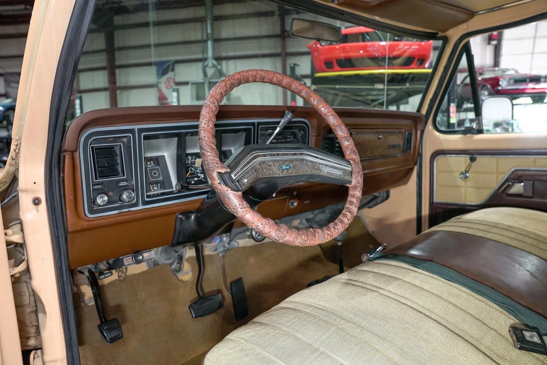 1978 Ford F250 Ranger Super Cab