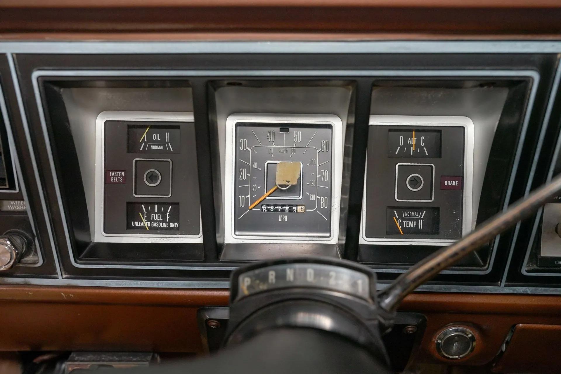 1978 Ford F250 Ranger Super Cab