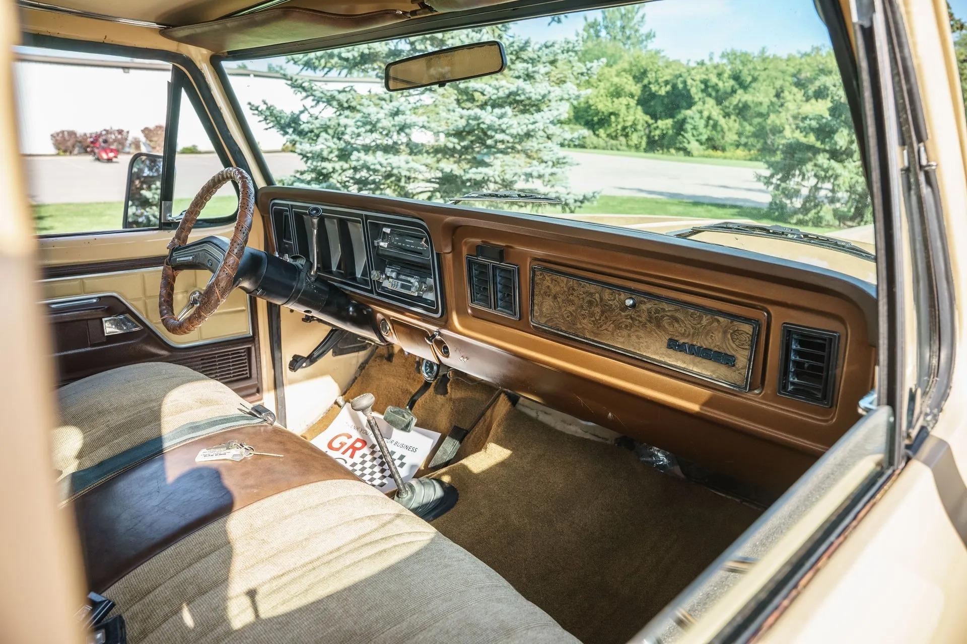 1978 Ford F250 Ranger Super Cab