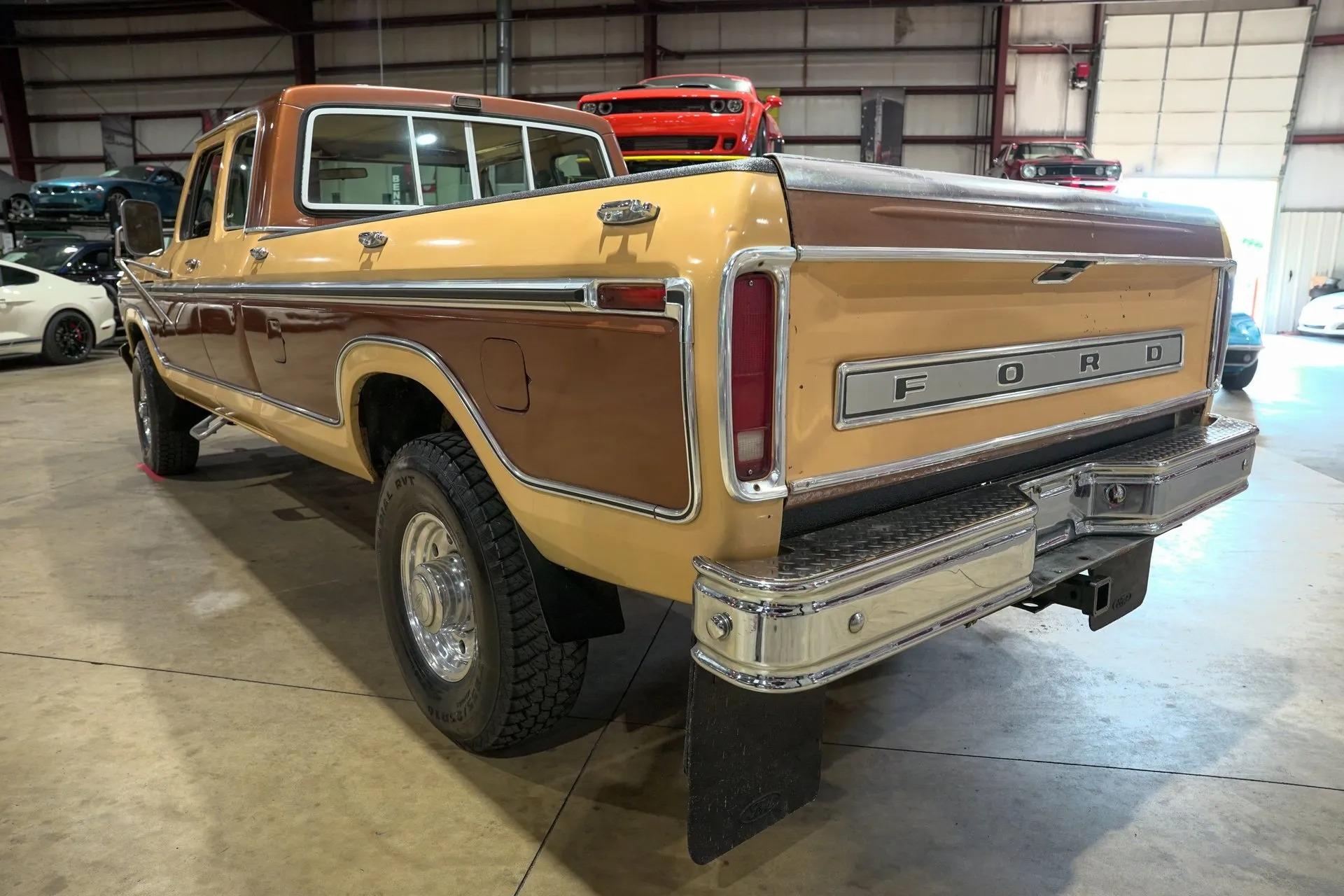 1978 Ford F250 Ranger Super Cab