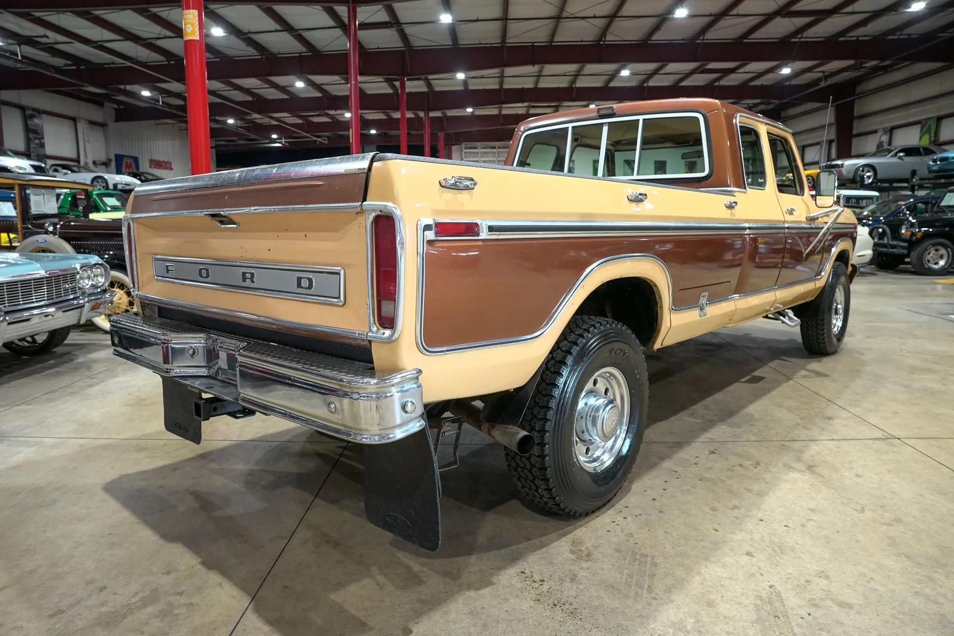 1978 Ford F250 Ranger Super Cab