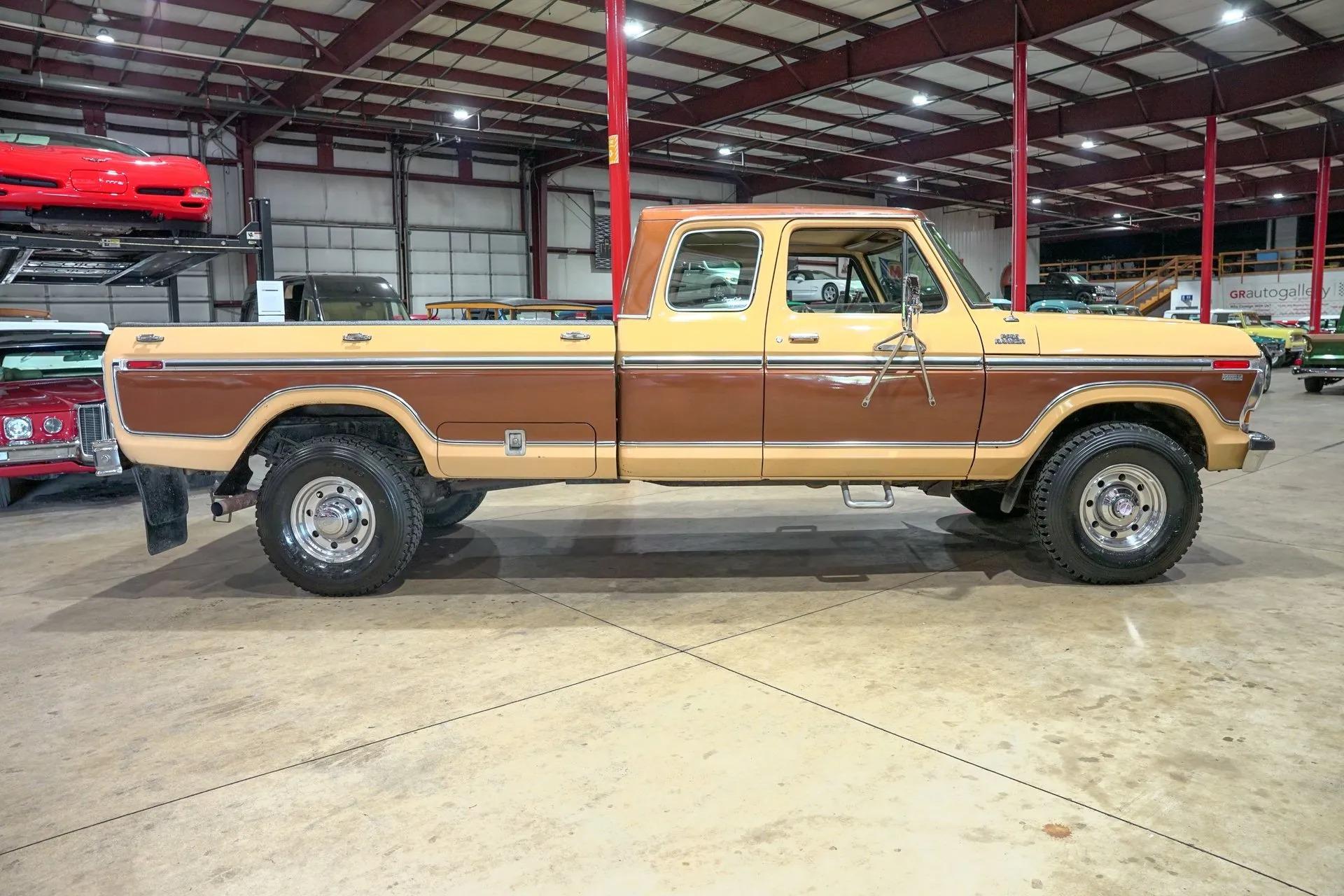 1978 Ford F250 Ranger Super Cab