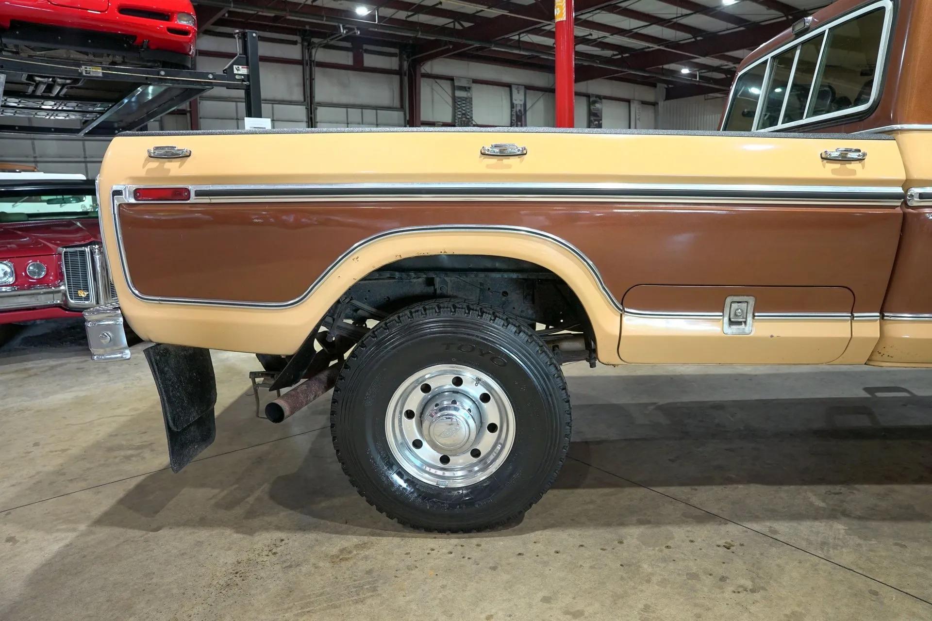 1978 Ford F250 Ranger Super Cab