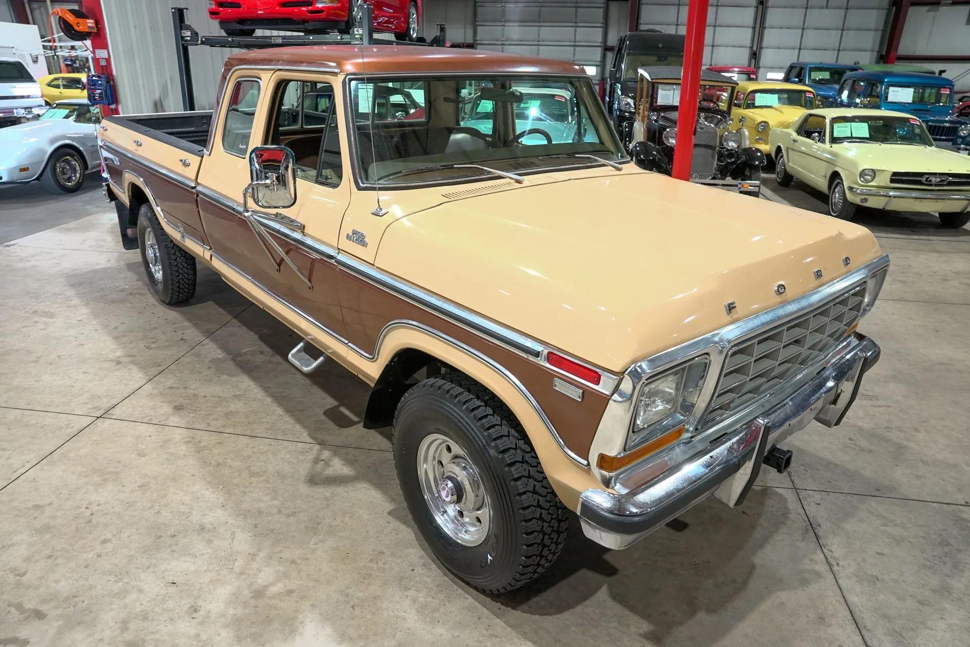 1978 Ford F250 Ranger Super Cab