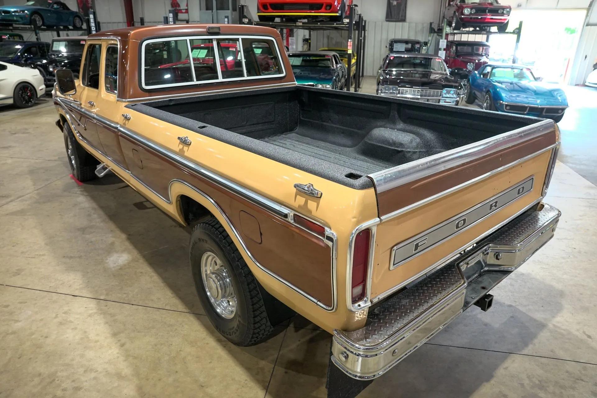 1978 Ford F250 Ranger Super Cab