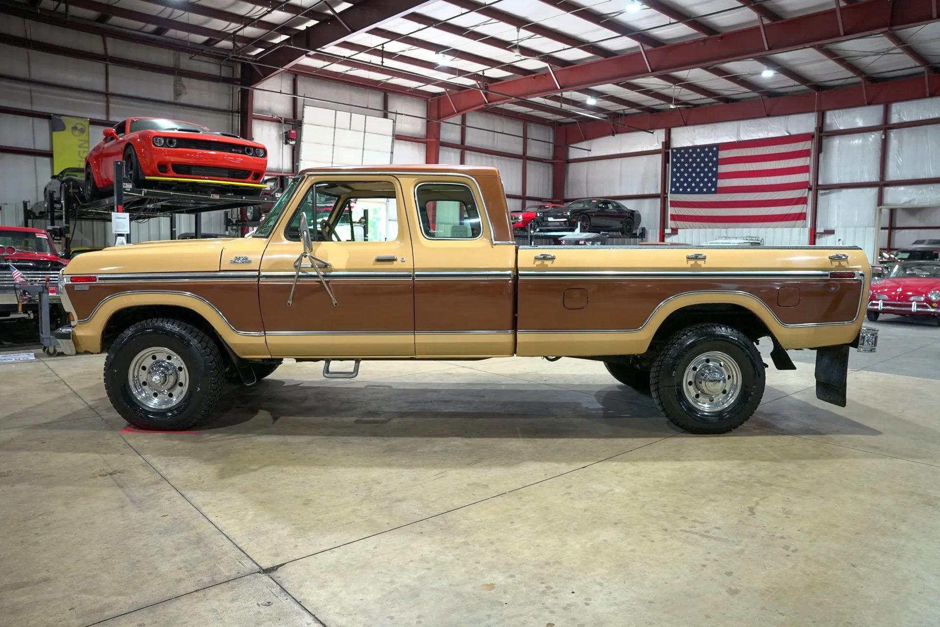 1978 Ford F250 Ranger Super Cab - 3