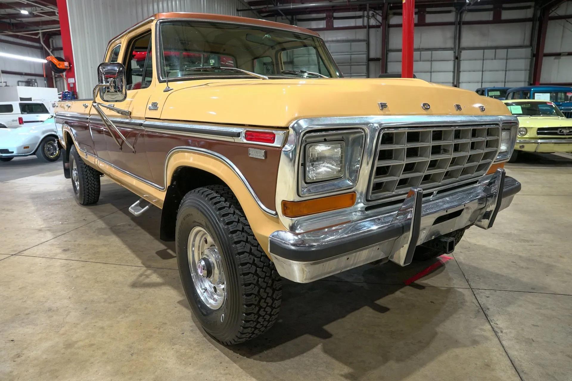 1978 Ford F250 Ranger Super Cab