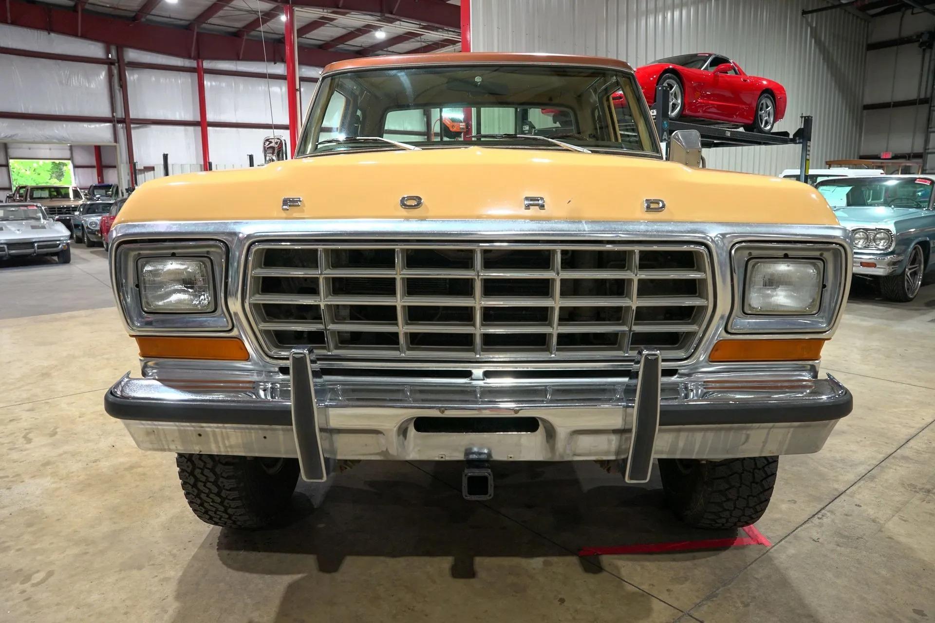 1978 Ford F250 Ranger Super Cab