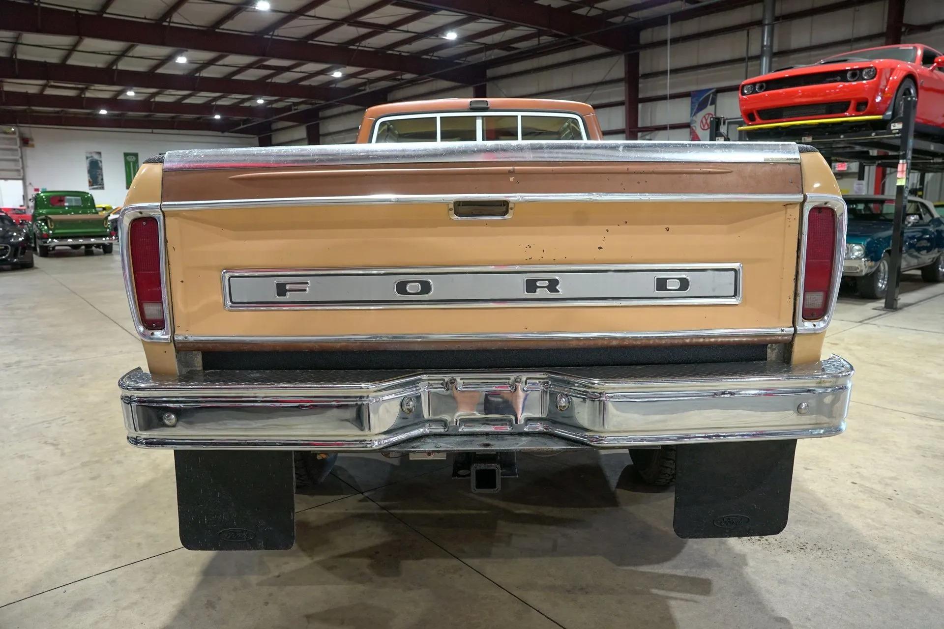 1978 Ford F250 Ranger Super Cab - 4