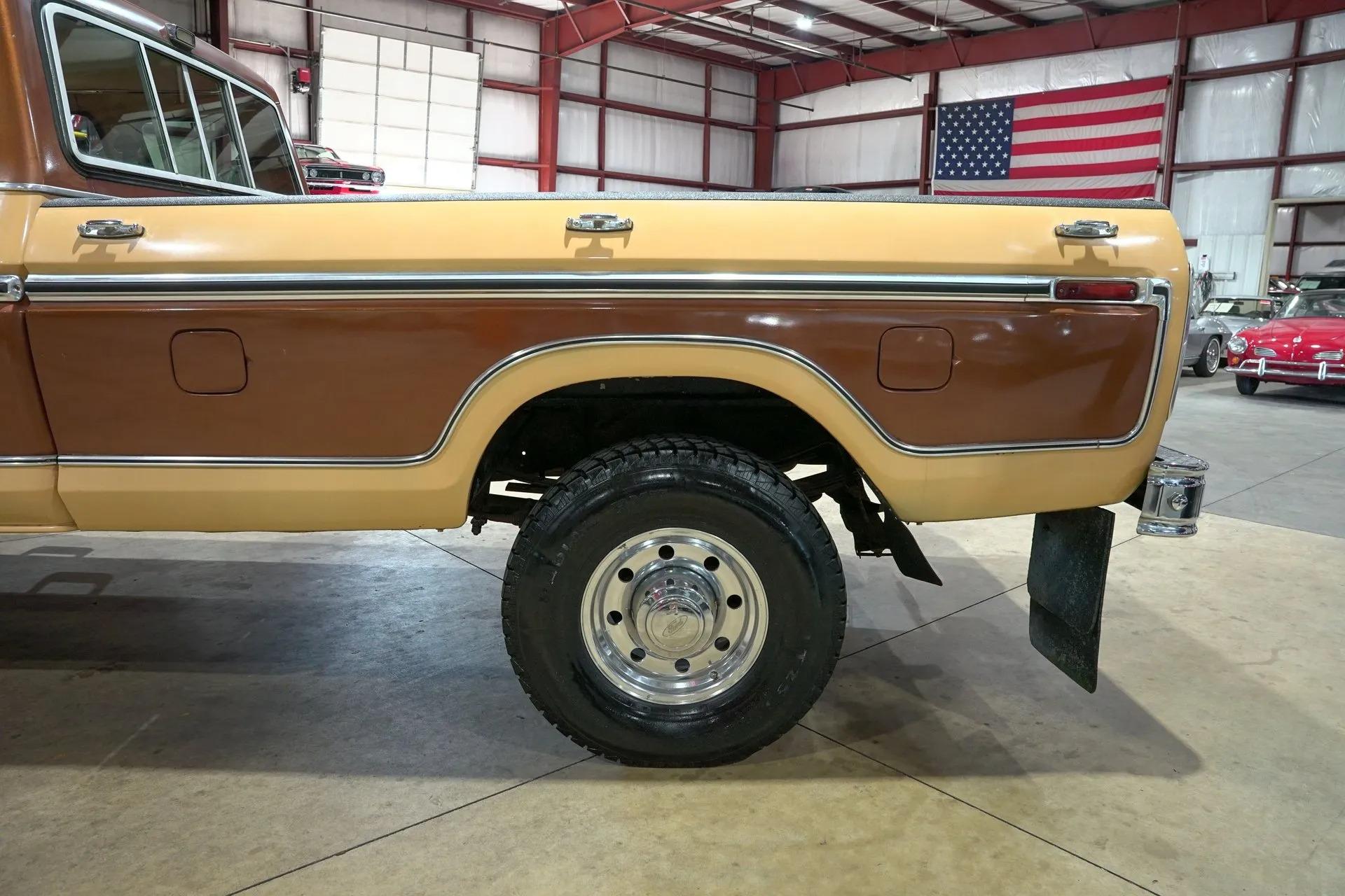 1978 Ford F250 Ranger Super Cab - 5