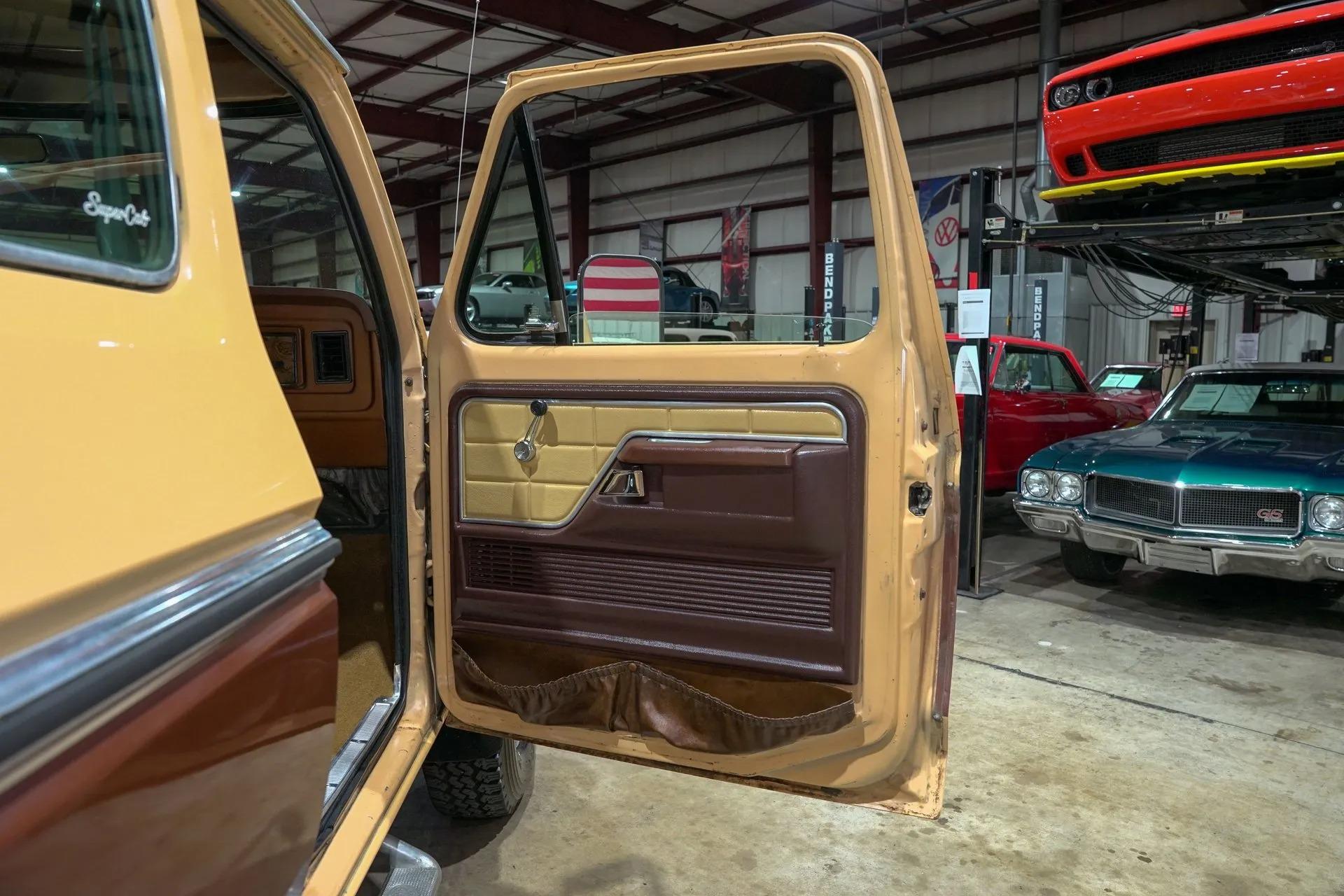 1978 Ford F250 Ranger Super Cab