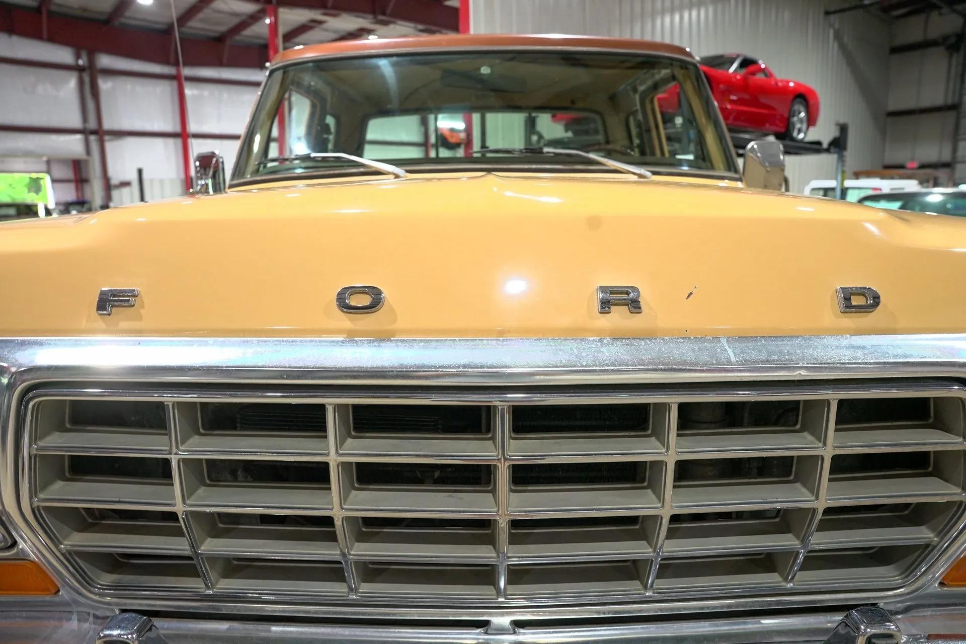 1978 Ford F250 Ranger Super Cab