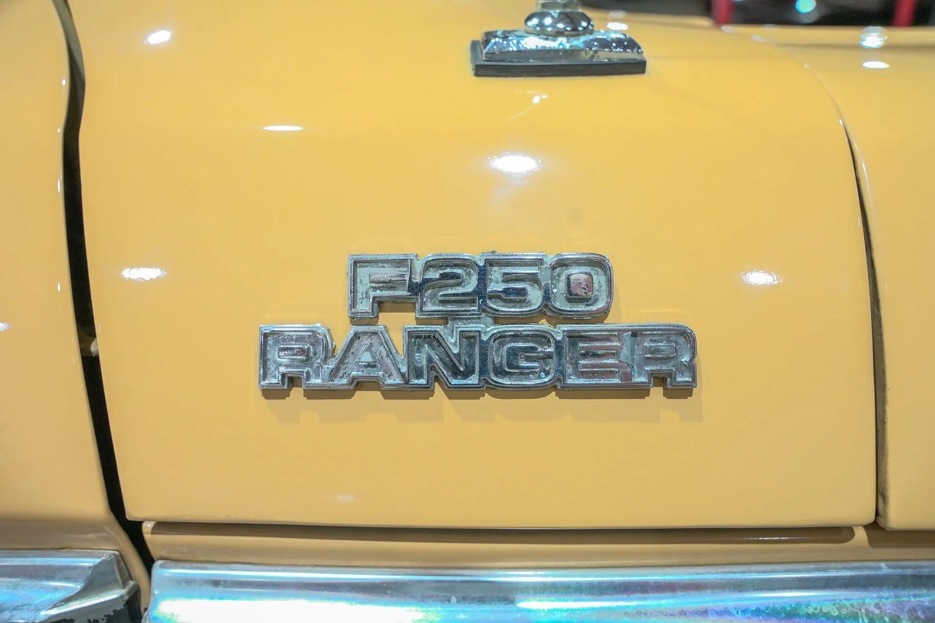 1978 Ford F250 Ranger Super Cab
