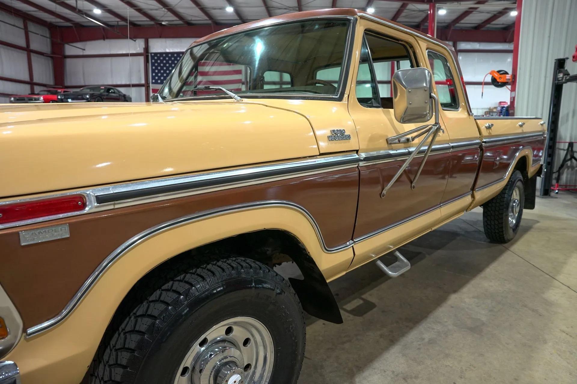 1978 Ford F250 Ranger Super Cab