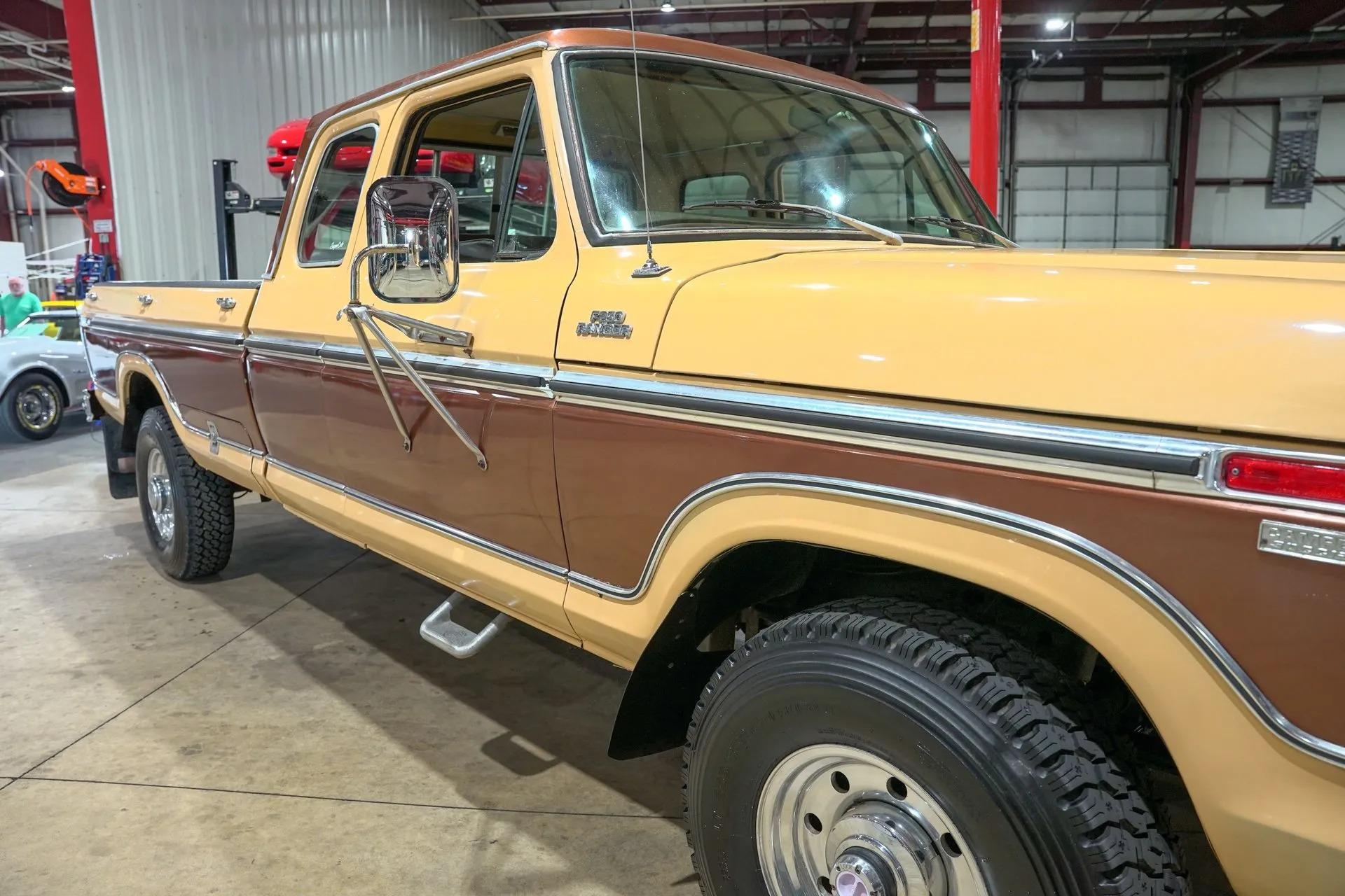 1978 Ford F250 Ranger Super Cab