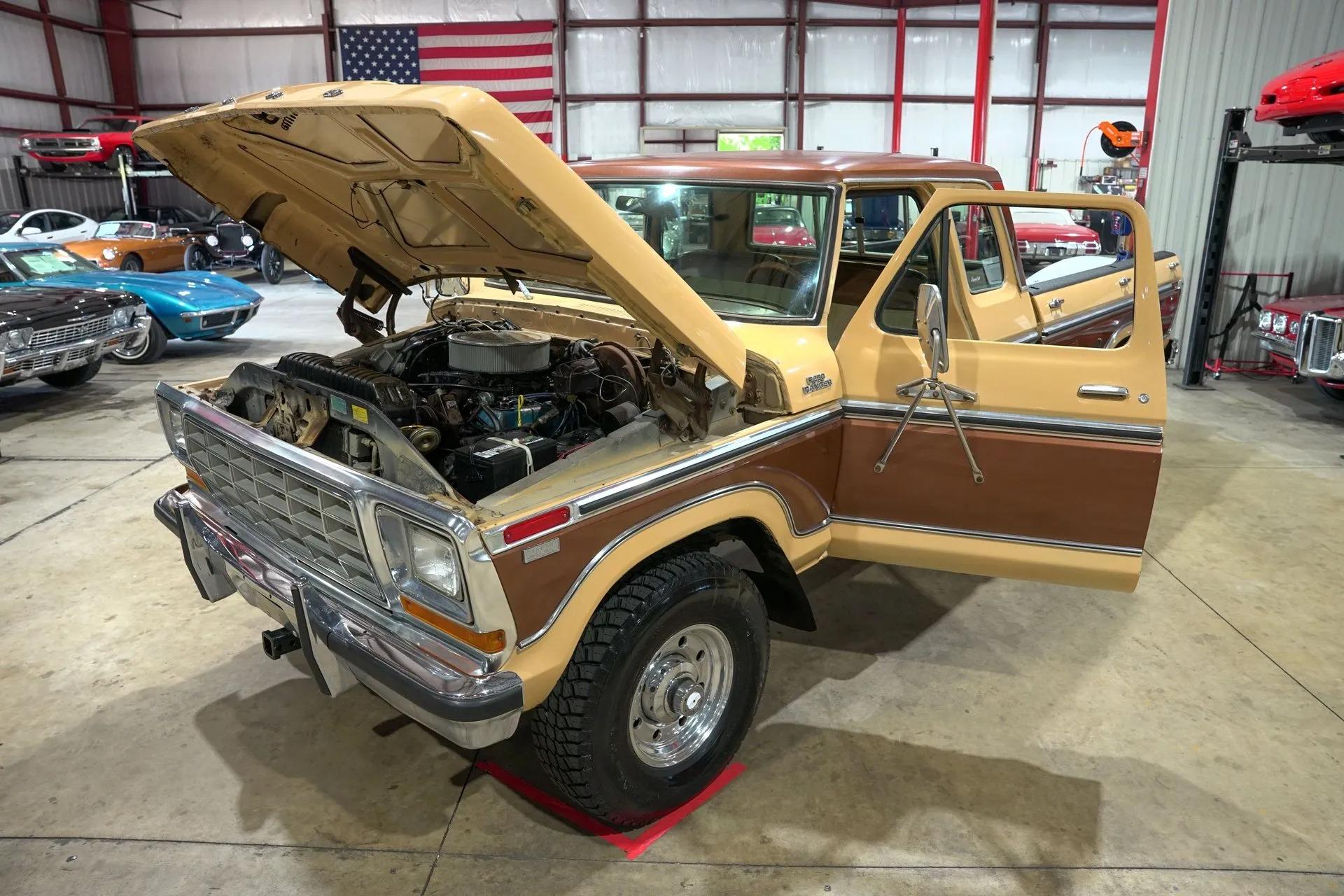 1978 Ford F250 Ranger Super Cab