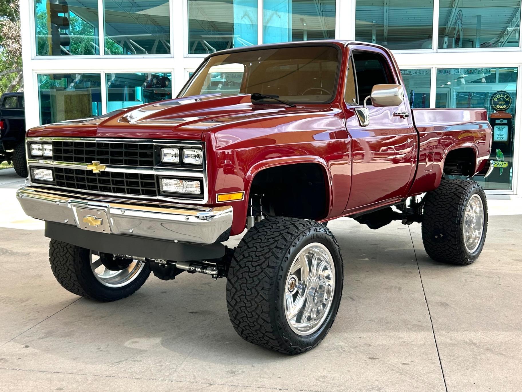 1987 Chevrolet V-10