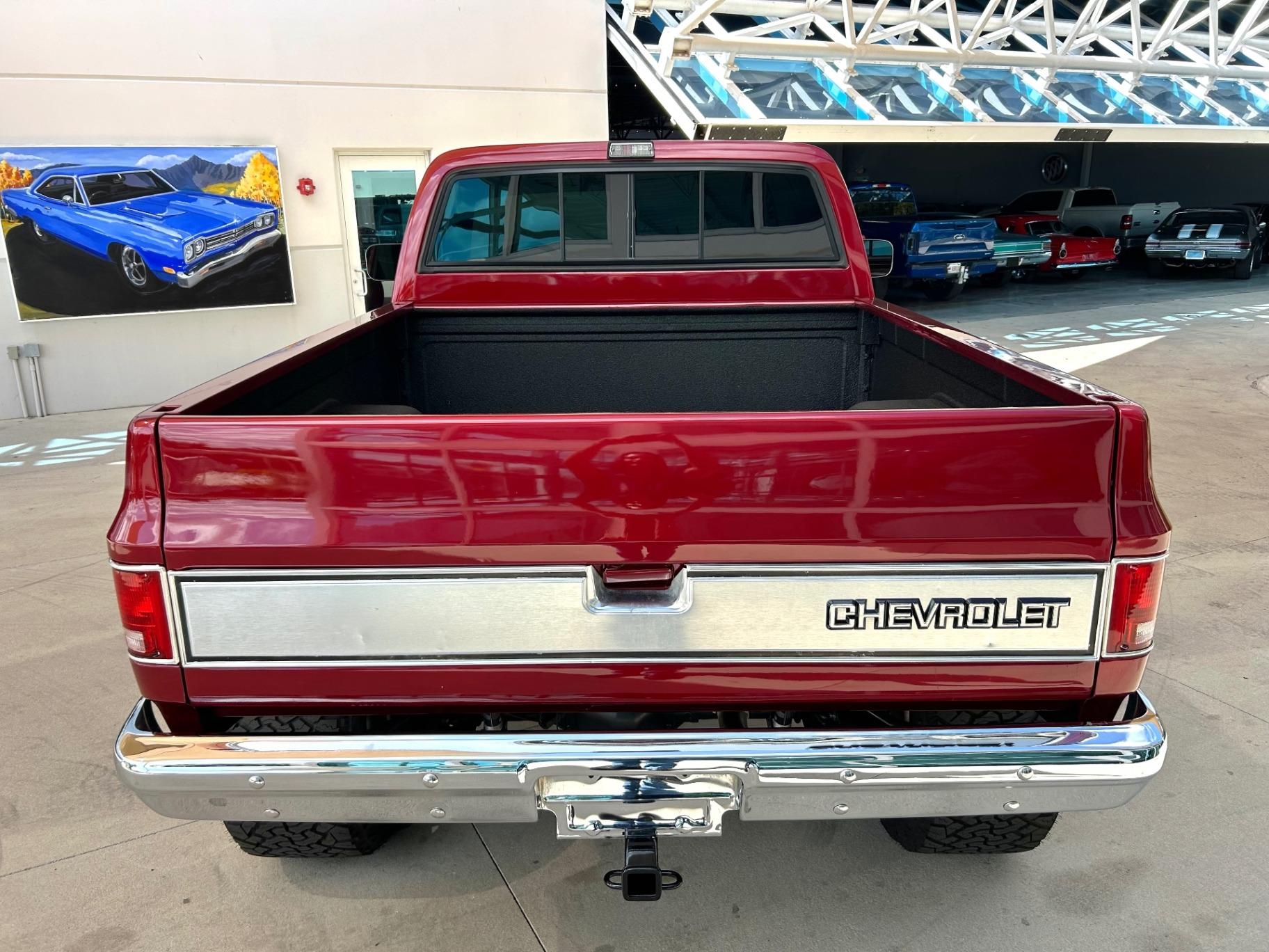 1987 Chevrolet V-10