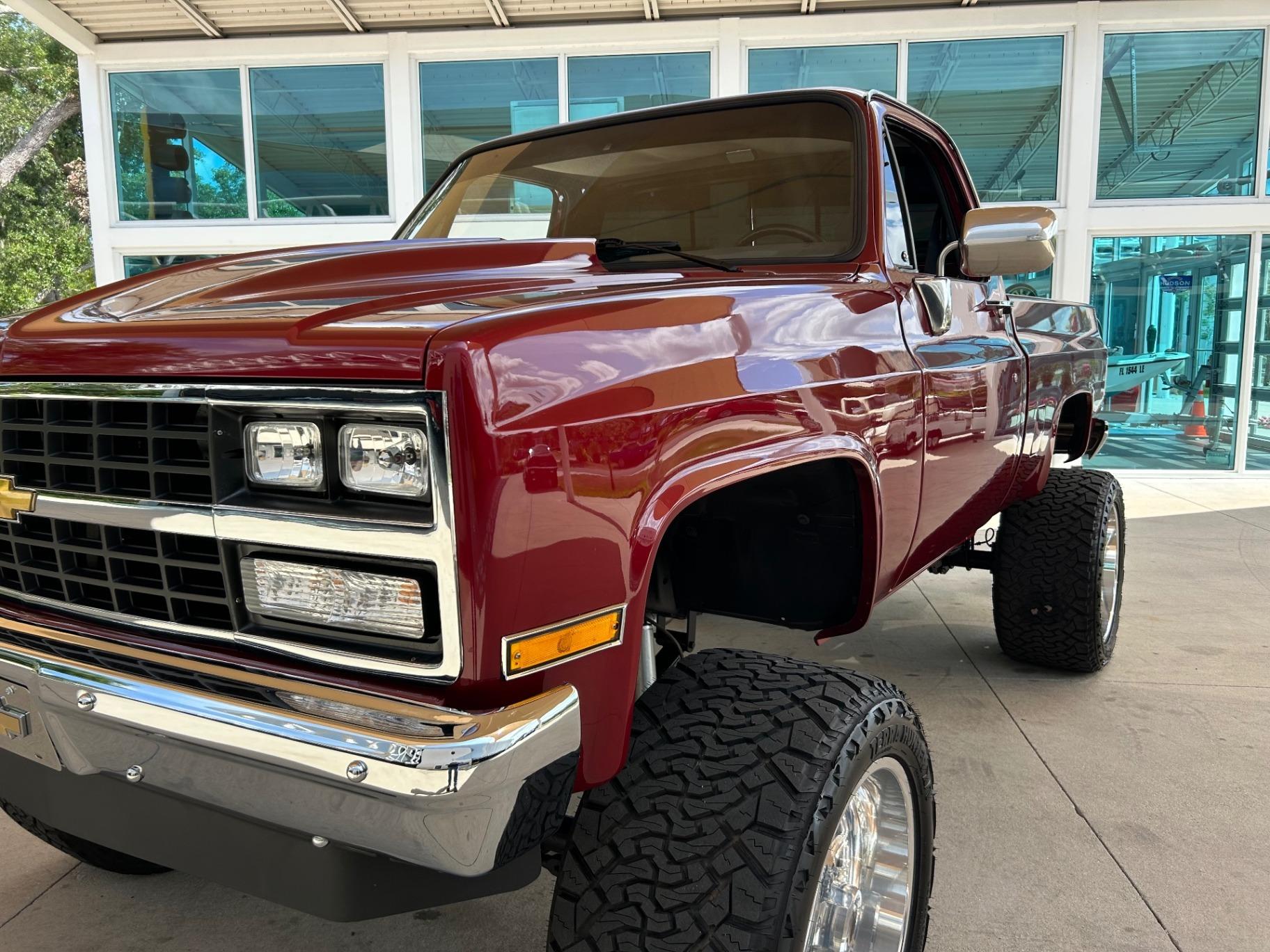 1987 Chevrolet V-10