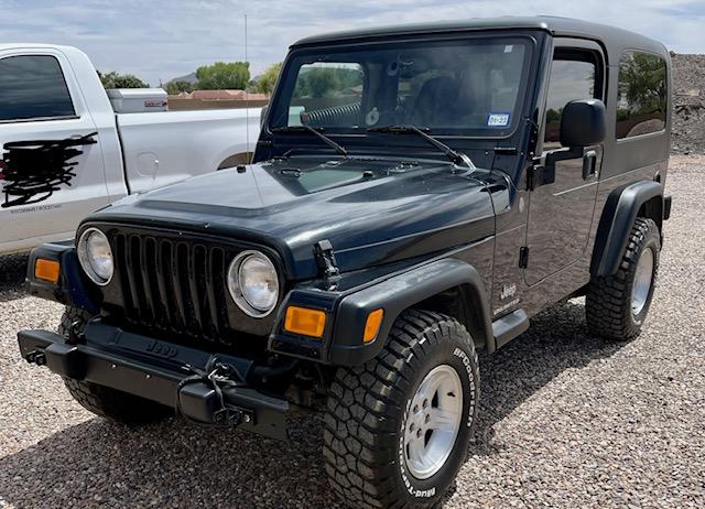  Jeep Wrangler