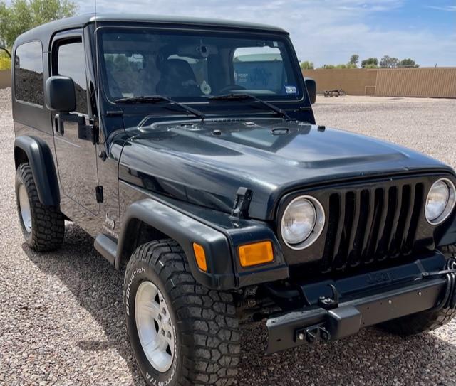 2004 Jeep Wrangler - 2