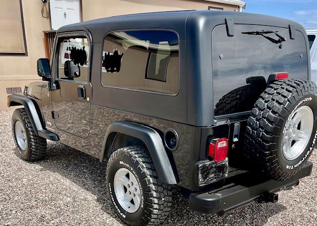 2004 Jeep Wrangler - 4