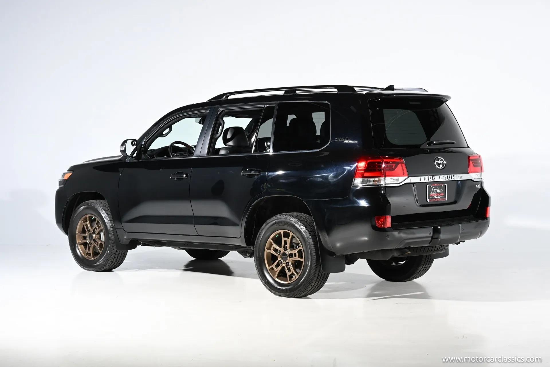 2020 Toyota Land Cruiser Heritage Edition