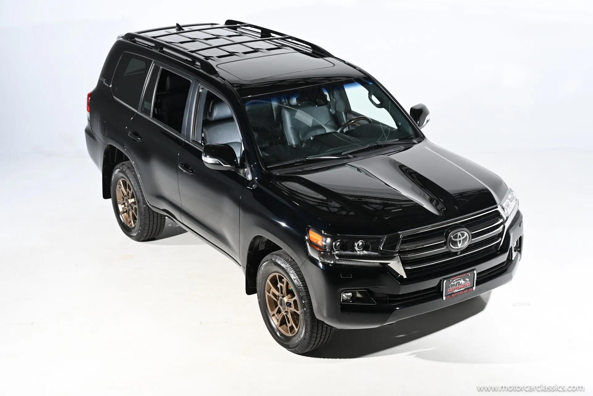 2020 Toyota Land Cruiser Heritage Edition