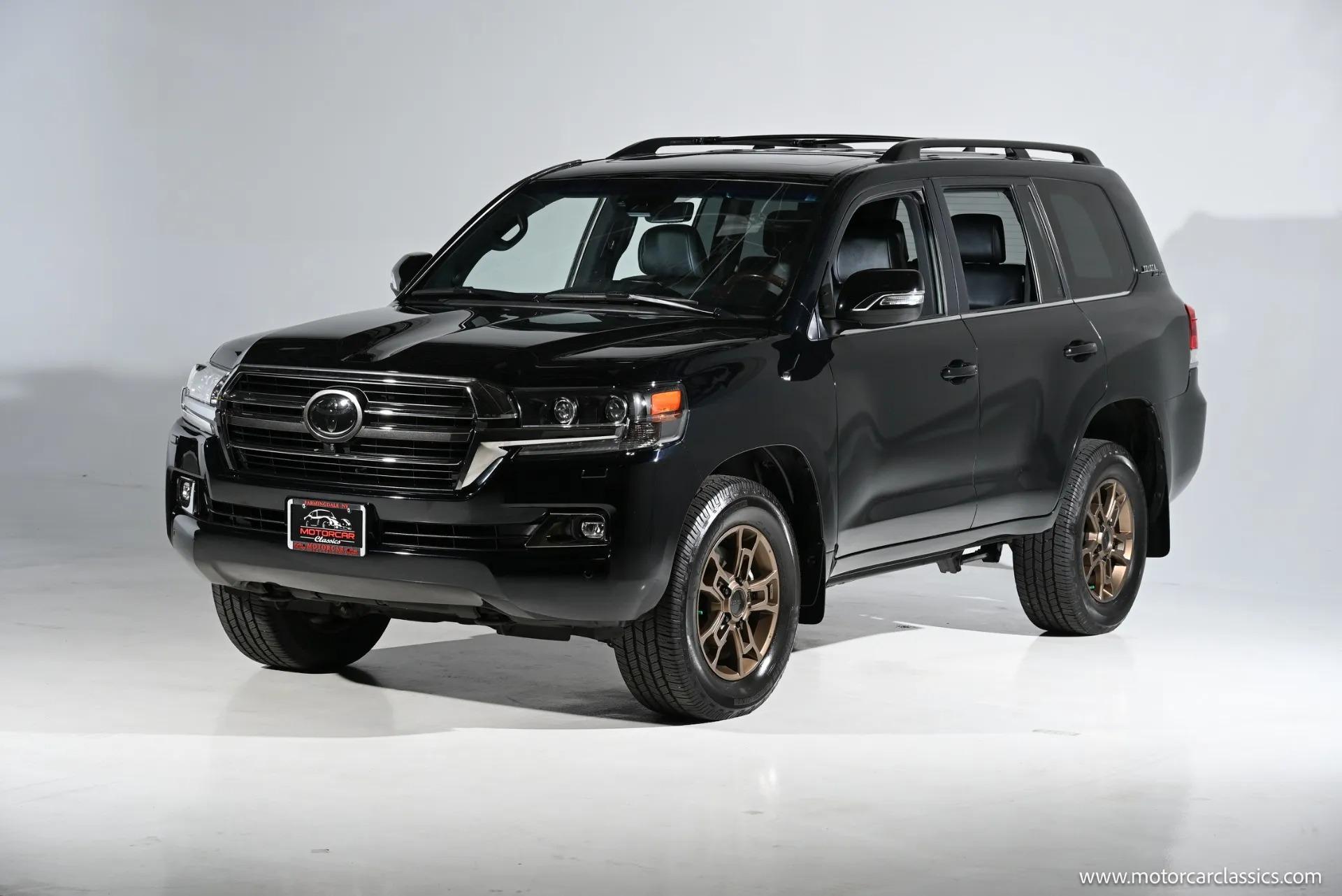 2020 Toyota Land Cruiser Heritage Edition - 2