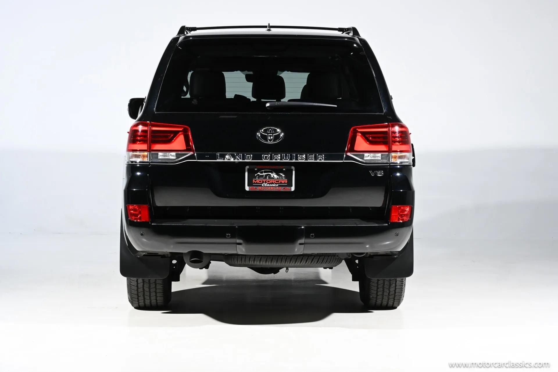 2020 Toyota Land Cruiser Heritage Edition - 4
