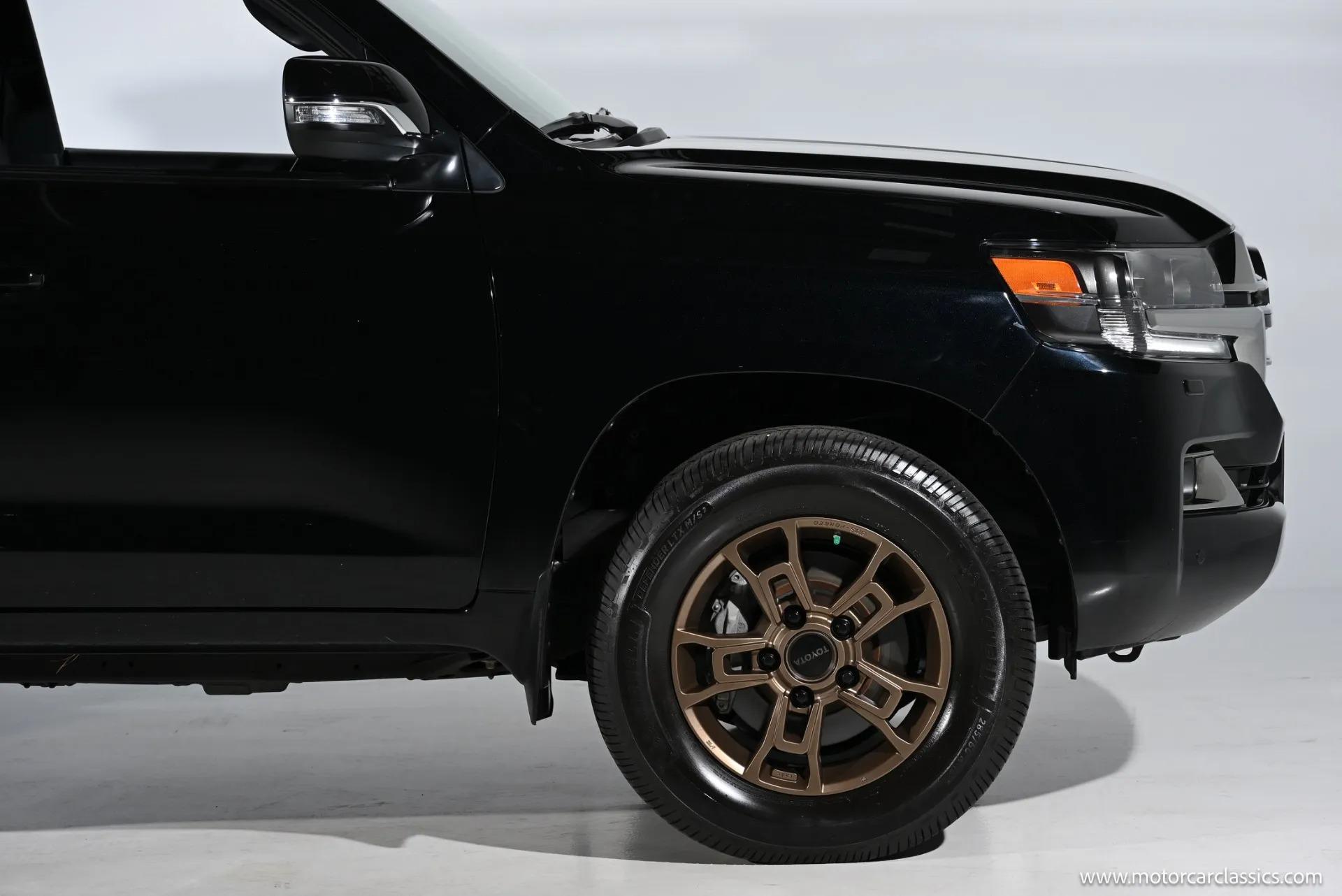 2020 Toyota Land Cruiser Heritage Edition