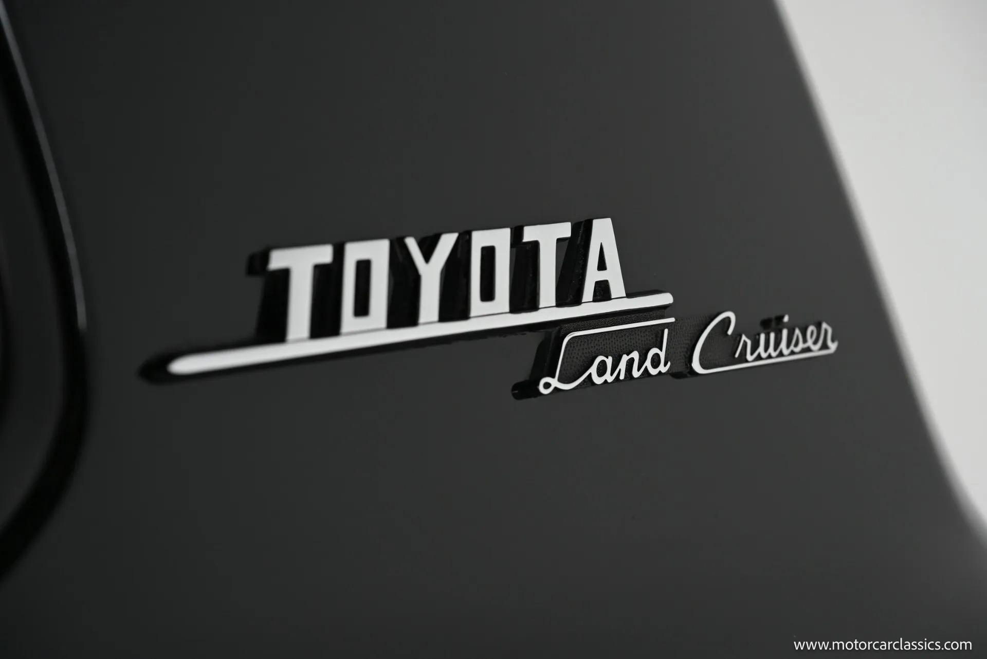 2020 Toyota Land Cruiser Heritage Edition