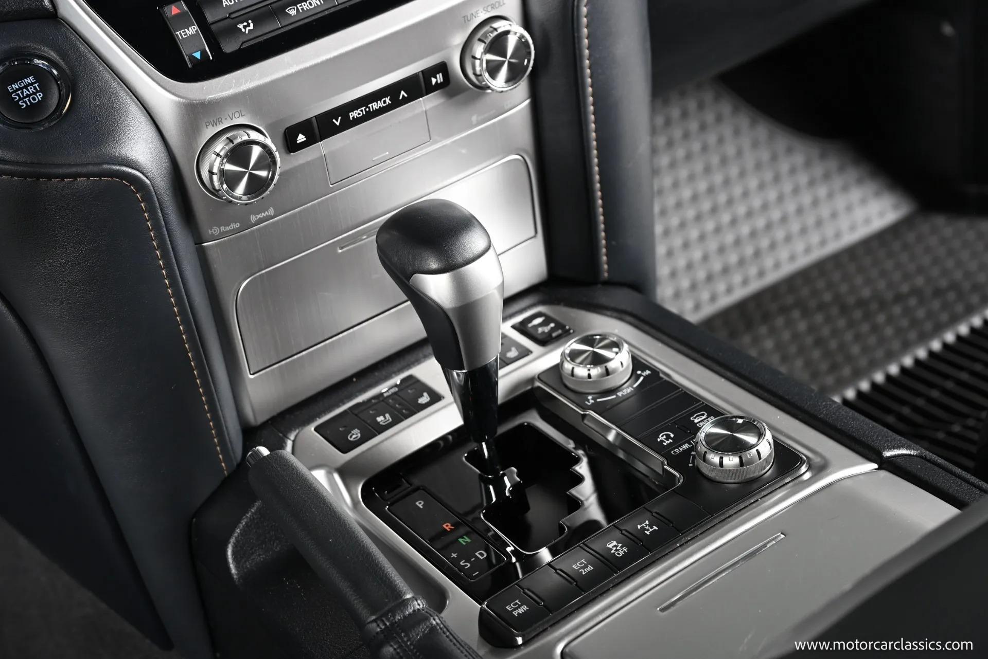 2020 Toyota Land Cruiser Heritage Edition