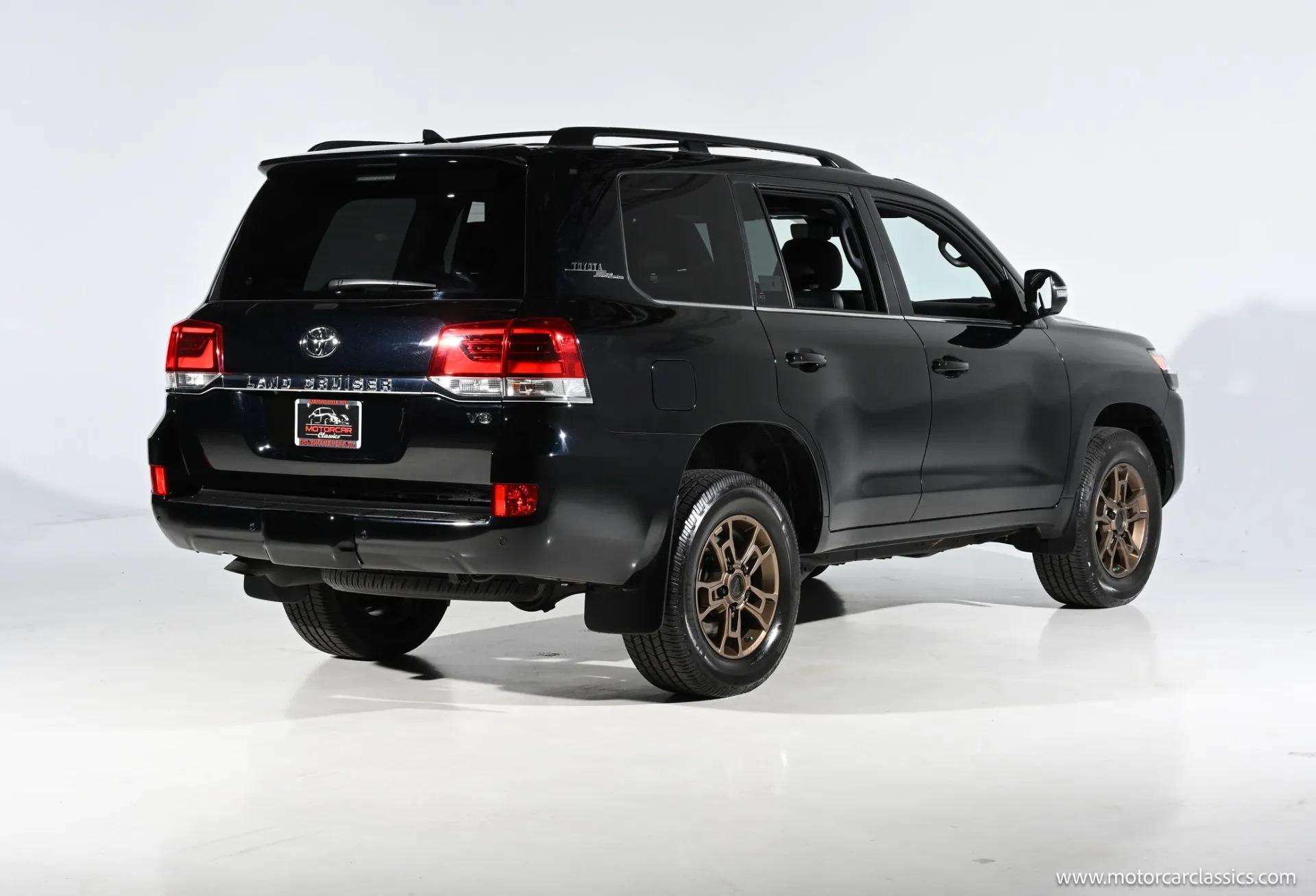 2020 Toyota Land Cruiser Heritage Edition - 5