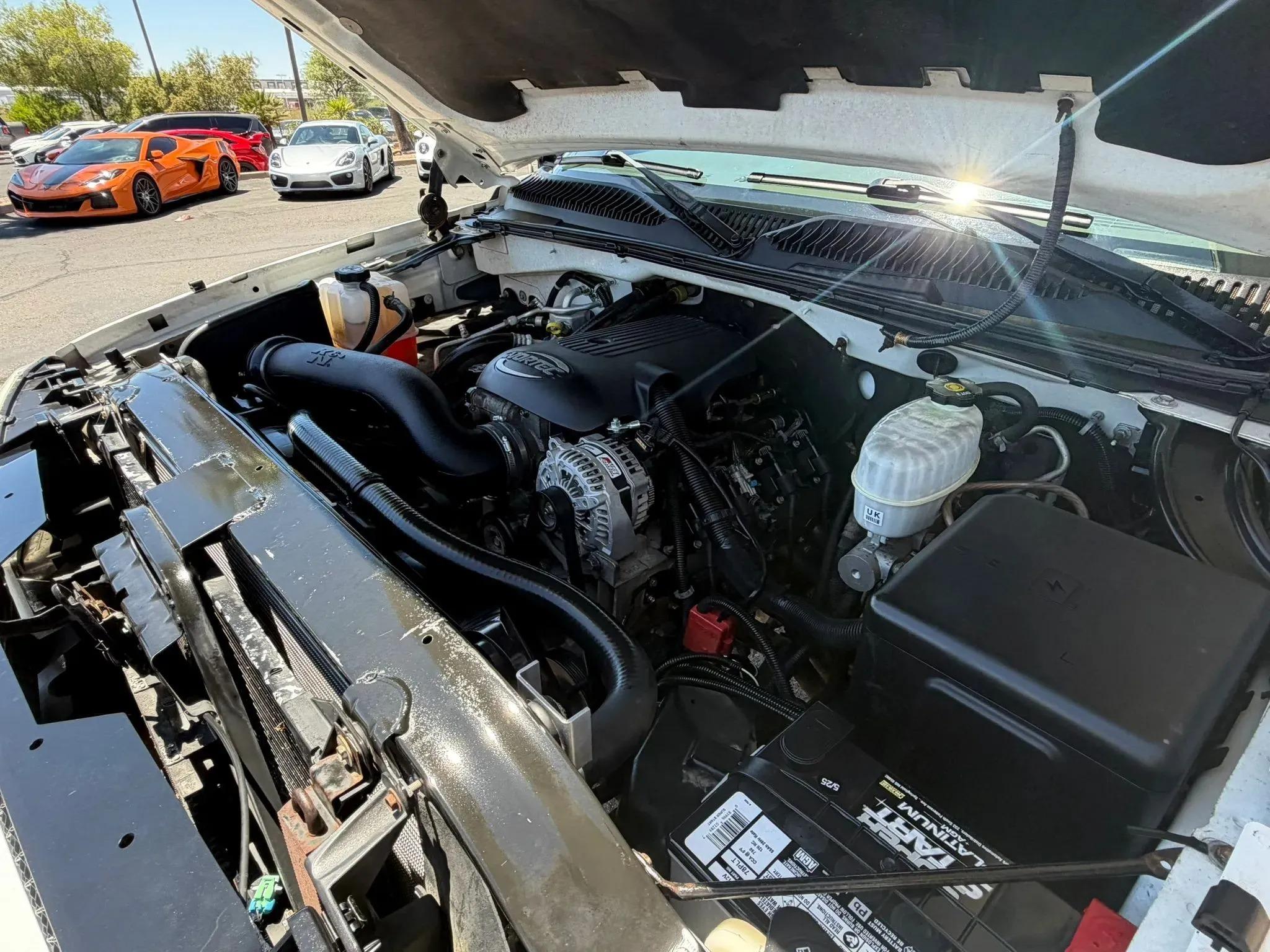2004 Chevrolet Silverado 2500HD LT