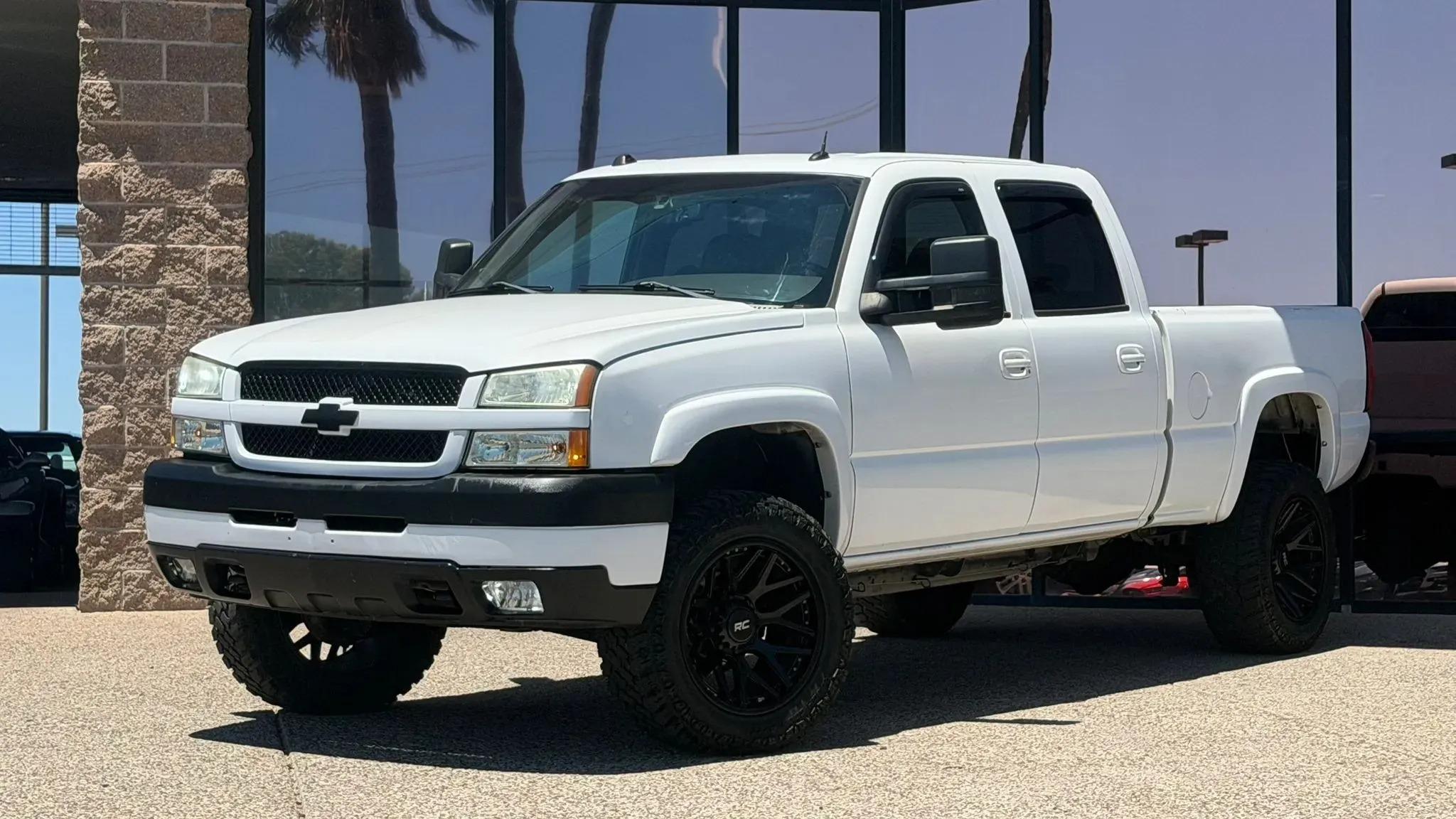 2004 Chevrolet Silverado 2500HD LT